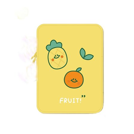 Case Handhållna förvaringsväskor GUL ANANAS GUL