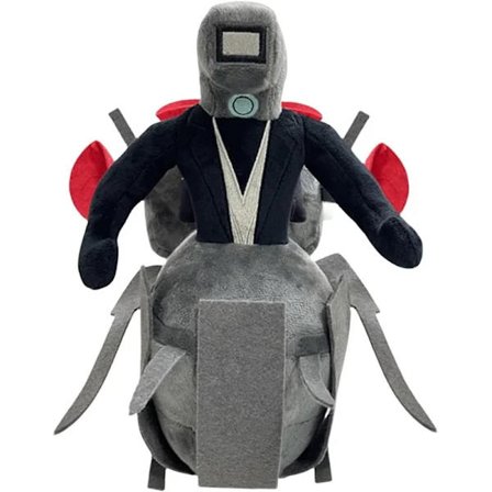 /EA/Ny Skibidi Toilet Plys Kreativ Sjov Skibidi Toilet Serie Fyldt