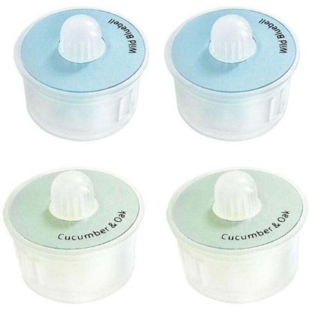 Kompatibel med Ecovacs Deebot T9, T9 Max, T9 Power, T9 Aivi - Deodoriserande kapslar