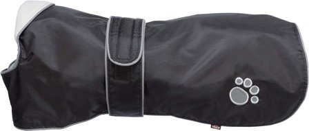 Trixie Orleans Hundevest Reflex/Fleece 45 cm svart - Klær og beskyttelse