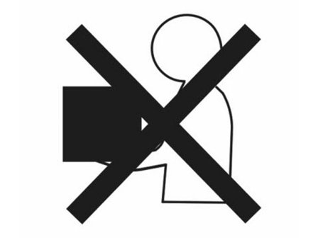 Boxon Varningsetikett Heavy 50x50mm - Lyreco - Emballage och lagerutrustning - Etiketter och godsmärkning - Specialetiketter