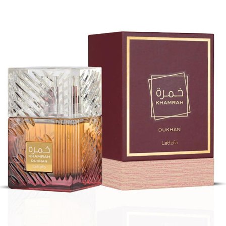 Lattafa Dukhan Red Gaveæske Parfume 100ml Unisex Duft