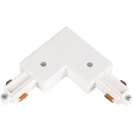 Hide-a-Lite LiteTrac L-anslutning 1-fas, vit Inner, Belysning