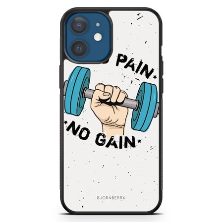 Bjornberry Hårdskal iPhone 12 - No Pain No Gain