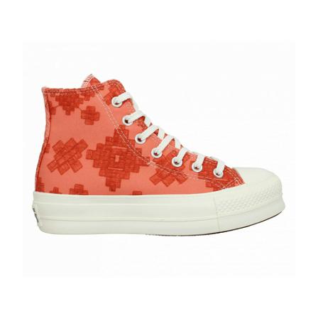 Converse Sneakers , Oranje , Dames , Maat: 36 EU