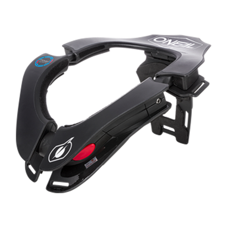 O'Neal Tron Neck Brace Black Onesize