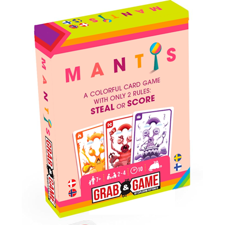 Mantis Grab & Game Kortspel Nordic