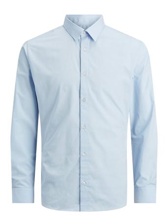 Jjjoe Shirt Ls Tc Noos Jnr Blue Jack & J S