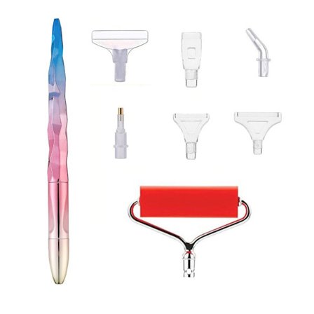 Resin Point Drill Penna Diamond painting Penna ROSA