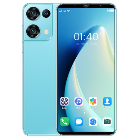 Nytt lågt pris Rino9 gränsöverskridande mobiltelefon 5,5 tum Android smartphone (16+512)