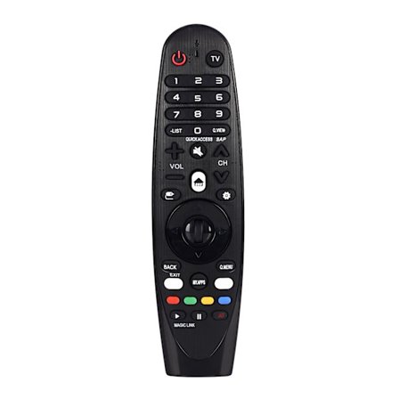 Universal fjernbetjening til Smart TV, engelsk version, til AN-MR600/AN-MR600A/AN-MR650A/AN-MR18BA/AN-MR19BA TV