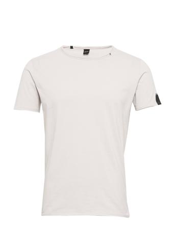 T-Shirt T-shirts Short-sleeved Hvit Replay