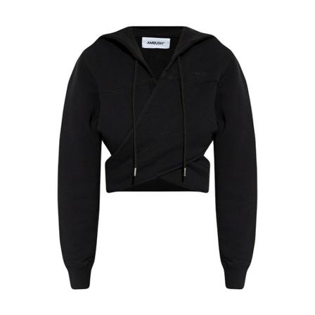 Ambush - Hoodies - Svart - Dam - Storlek: Xs, Dam, Storlek: XS