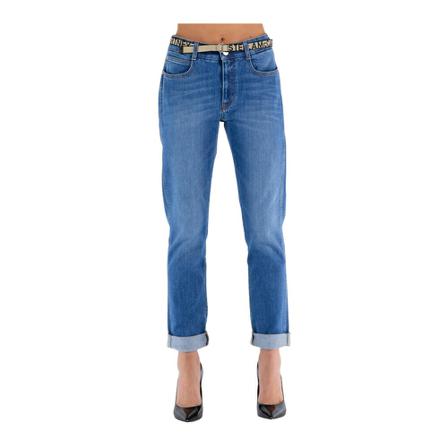 Stella McCartney Straight Jeans , Blauw , Dames , Maat: W25