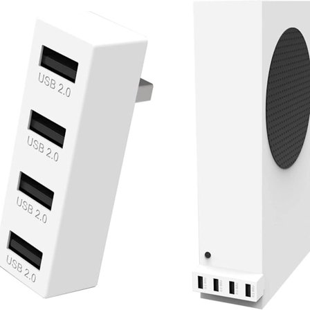 USB HUB Splitter Host USB Expander FÖR XBOX XSS FÖR XBOX XSS