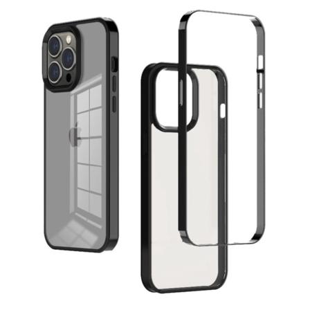 Skyddat Iphone 14 Pro Max Skal - Grå Gray