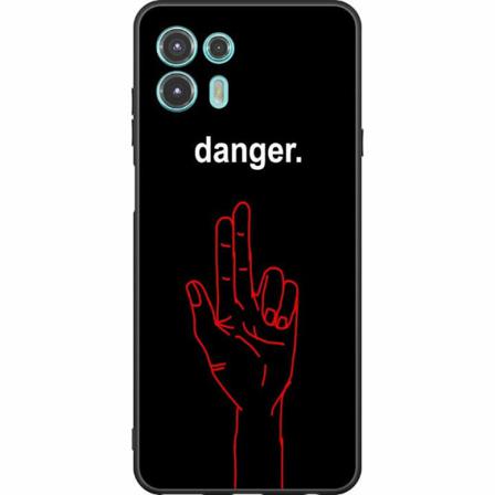Motorola Edge 20 Lite Svart Skal Stranger Things