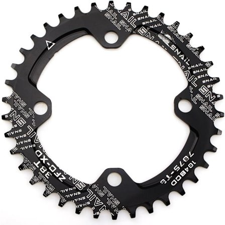 32T 34T 36T 38T Smal tandhjul 104 BCD enkelt tandhjul med 9 10 11 hastighed til racercykel mountainbike BMX MTB