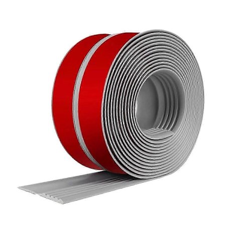 Trappekantbeklædning Selvklæbende Trappekantprofil Beklædning Skridsikker Gumminæse til Indendørs Udendørs Brug