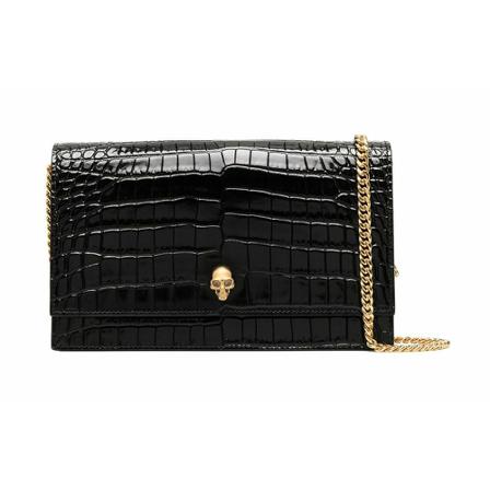 Alexander McQueen, Cross Body Bags Zwart, Dames, Maat:ONE Size