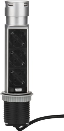 Gelia POPUP 3+2 1.5M Grenuttag, Anslutningsdon & kablar