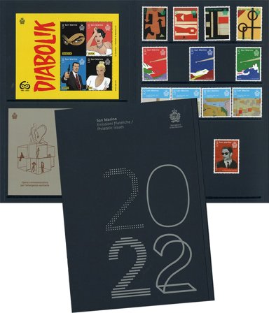 San Marino - Årsmappe 2022