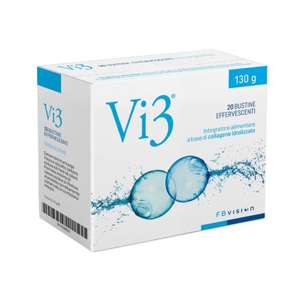 VI3 20 Bustine - Integratore Energetico Naturale