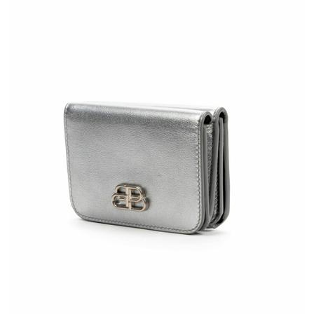 Balenciaga Vintage, Pre-owned Cash Mini Grijs, Dames, Maat:ONE Size