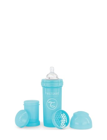 Twistshake Twistshake Anti-Colic Baby Bottle - Blue - 260 ml