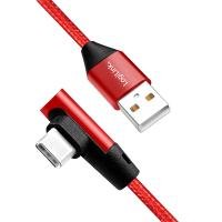 LogiLink - USB 2.0 Cable USB-A male to USB-C (90? angled) male, 0.3m