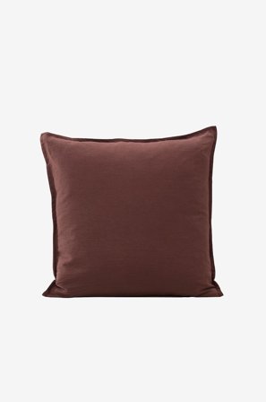 Venture Home - Putetrekk Ronja - Brun - Pynteputer & putetrekk - 45X45 - Fra Homeroom