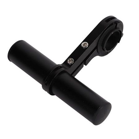 Sykkelforlengelsesholder Multifunksjonell 10cm Sykkel Aluminiumlegering Forlengelses Enkeltstangbrakett