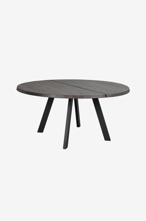 Rowico Home - Spisebord Fred, Ø 160 cm - Brun - Spisebord - Fra Homeroom