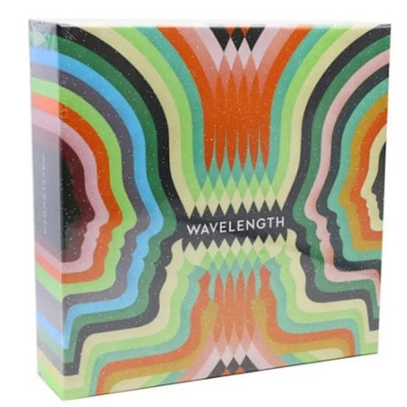 Wavelength Telepatisk Selskabsspil Læs Tanker Kompatibelt med 2-12 Spillere Alder 14+ fra CMYK Board Games