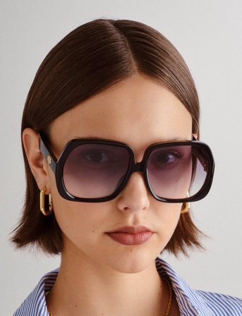 Le Specs Le Sustain - Polydisco - Black - ONE SIZE