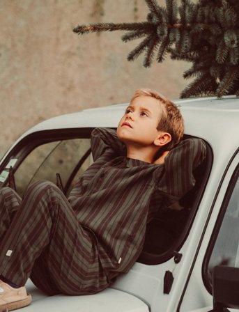 That's Mine Hubert Pants - Khaki green - 110