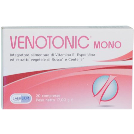 Venotonic Mono 20 Compresse 850mg