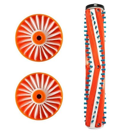 Til Black + Decker BSV2020G BSV2020P Ledningsfri Støvsuger Hovedbørste Rullefiltre