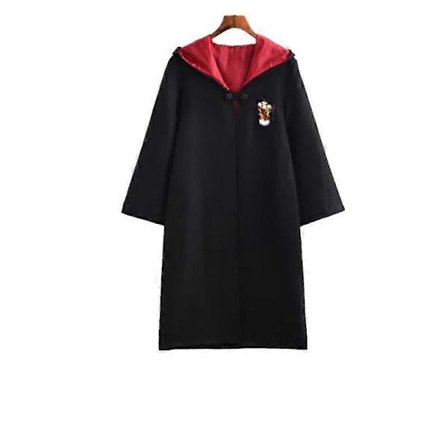 Magisk Kappe Kåbe Hermione Granger Kostume Kostume Nederdel Harryypotter Tørklæde Briller Gryffindor Feriefestgave Tilbehør