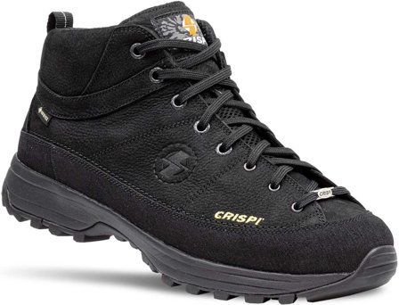 Crispi A. Way Mid Nubuck GTX Unisex Black