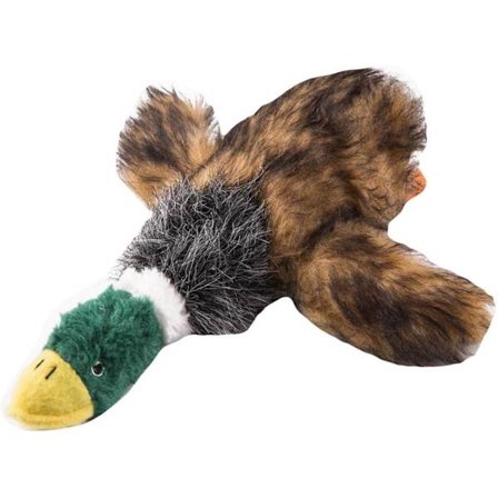 1 stk (21 cm) Rolig plysj villand hund katt valp hund Squeaker Squeaki