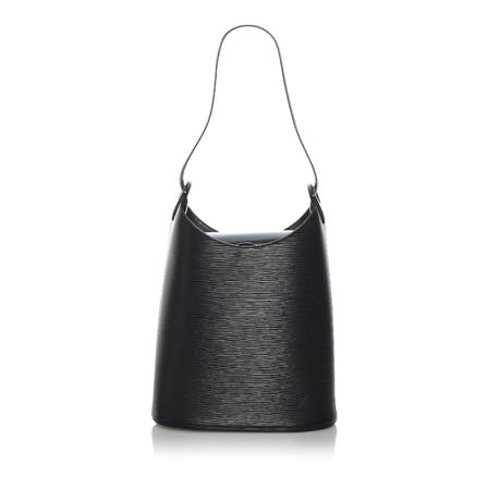 Louis Vuitton Vintage, Pre-owned Bag Zwart, Dames, Maat:ONE Size