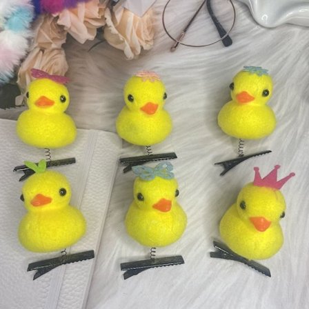 10 stk. Hårnål Fjeder Hårklemme TILFÆLDIG TILFÆLDIG