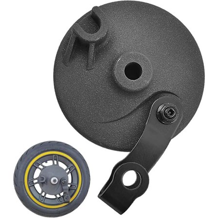 Forhjuls tromlebremse scooter original tromlebremse til Ninebot Max G30 elektrisk scooter bremseklods samling skateboard dele