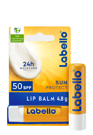 Labello Läppbalsam Lip Balm 4,8g Läppvård Dam Orange ONESIZE