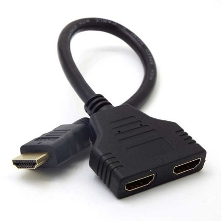 HDMI splitter adapter