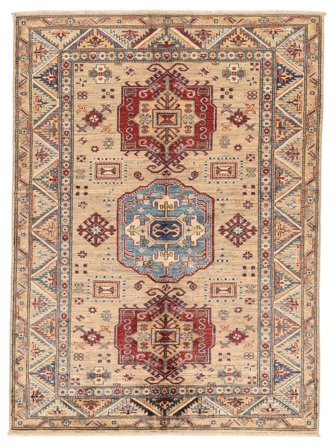 Tapis Kazak Ariana 152X206 Marron/Orange (Laine, Afghanistan)