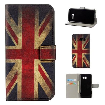 Plånboksfodral Samsung Galaxy A5 (2017) - Flagga UK