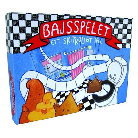 Bajs-Spelet Barnens Spel