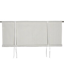 Roll op Oskar Garnfarvede striber Sand